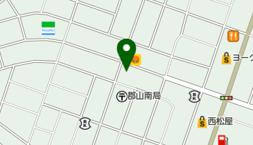 モンリブラン 安積店の地図画像