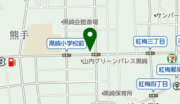 氷菓子屋KOMARUの地図画像