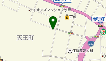 空想酒舗 居眠白猫亭の地図画像