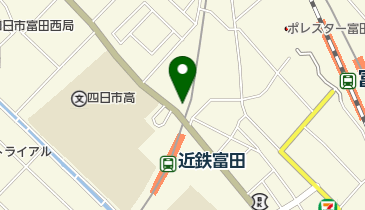 Biggersの地図画像