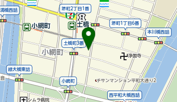 BAR K.Cの地図画像