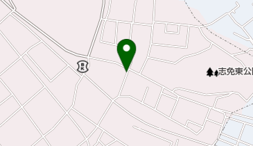 CAFE&BAR enの地図画像