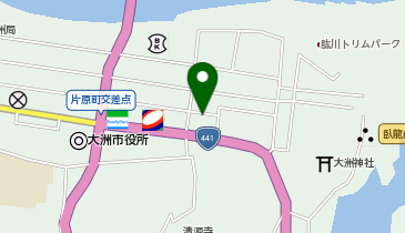 分油屋の地図画像