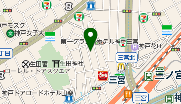 炭トリウオ 神戸三宮店 神戸市中央区 焼鳥 650 0004 の地図 アクセス 地点情報 Navitime