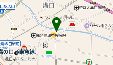 TETO-TEOの地図画像