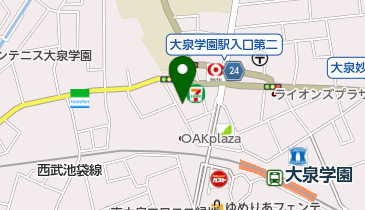 大森喫茶酒店の地図画像