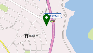 フランス料理屋 レストランベルクールの地図画像