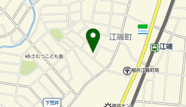 魚亭かつきの地図画像