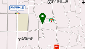 Cafe&Dining プアナーナーラーの地図画像