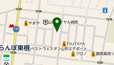 ペコリーノ スペリオーレの地図画像