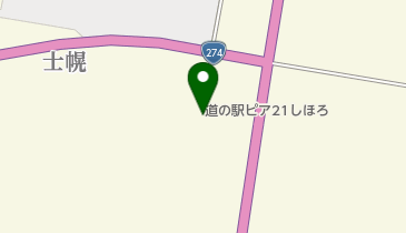 にじいろ食堂の地図画像