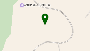 鳥海の地図画像