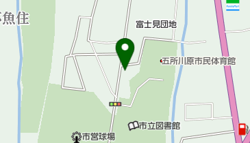 ギャラリーカフェふゆめ堂の地図画像