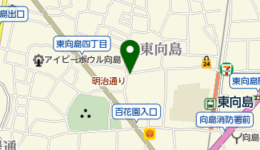 もつ焼き酒場 隅田の地図画像