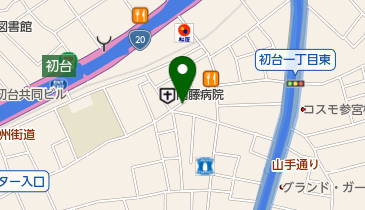 玉川上水旧水路 初台緑道(公園/緑地)周辺の和食系 - NAVITIME