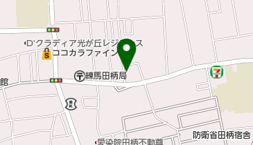 喫茶ビターの地図画像