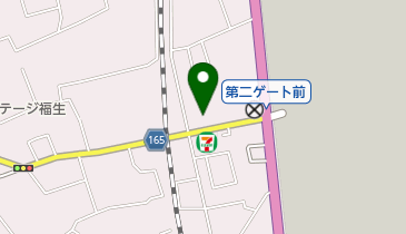 インディアンレストラン マハトマの地図画像