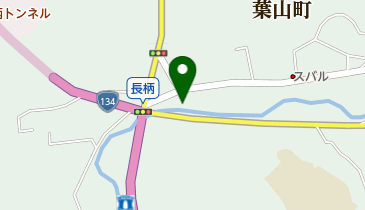 ひなたカフェの地図画像