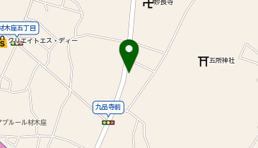燻太の地図画像