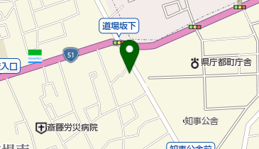 海鮮食堂 かいじの地図画像