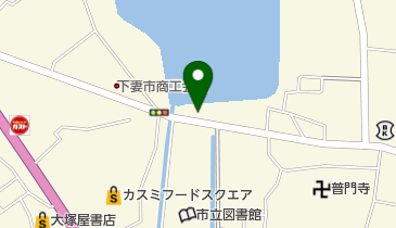8代葵カフェ 下妻店の地図画像
