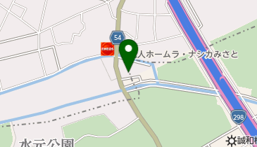Cafe TO HENの地図画像