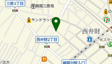 JAMES sandwich&coffeeの地図画像
