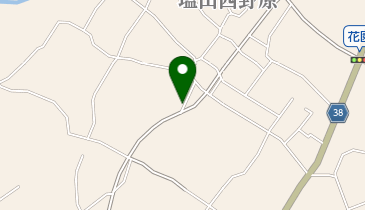 茶房あらいの地図画像