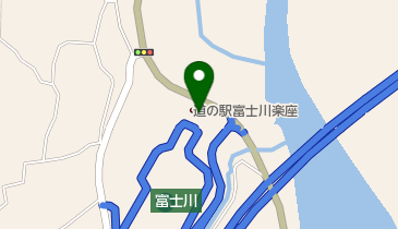 和食処 味一の地図画像