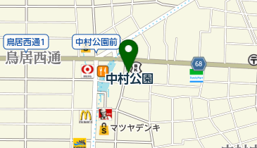 力パスタの地図画像