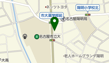 炭火焼鳥ふくろうの地図画像