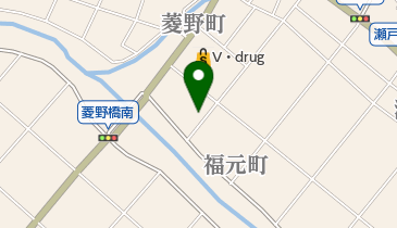 とれたてレストランの地図画像