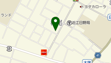 創作ダイニング eNの地図画像