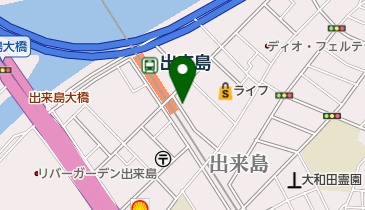とり善の地図画像
