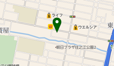 住吉珈琲の地図画像