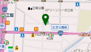 パリワール 江坂店の地図画像
