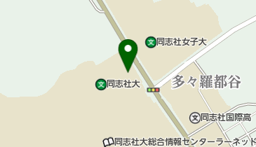 紫苑館生協食堂の地図画像