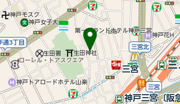 おさけごはん望の地図画像