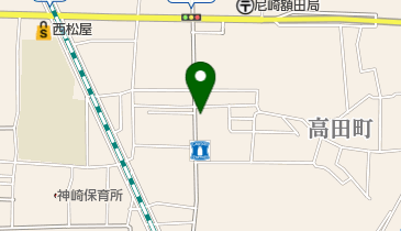 三喜食堂の地図画像