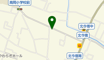 炉ばた家 凡の地図画像