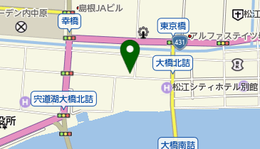 Dining Celloの地図画像