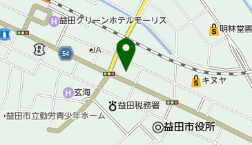 大衆食堂 だいこくの地図画像