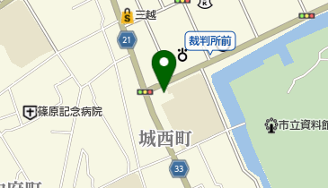 あたりやの地図画像