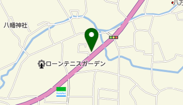 新中華彩菜 MONSOONの地図画像