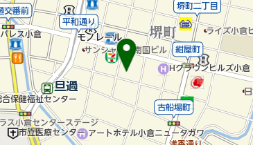 ガンダムバー サイドシックスの地図画像