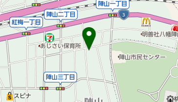 大上酒店の地図画像