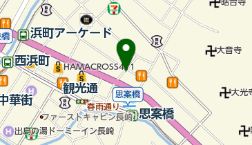 サントスの地図画像