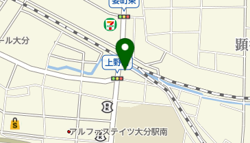 食と酒 舵の地図画像