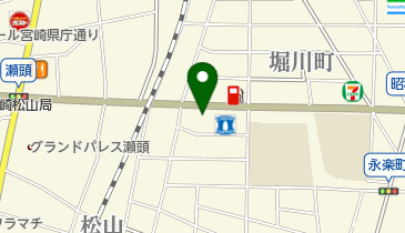 鶏幸 ゙房の地図画像