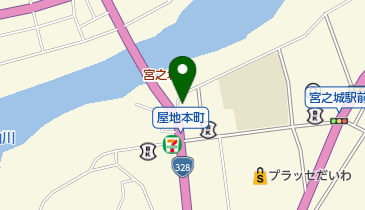 Primo Passoの地図画像